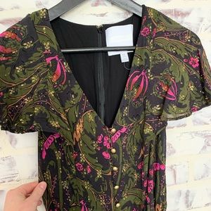 Anthropologie jumpsuit